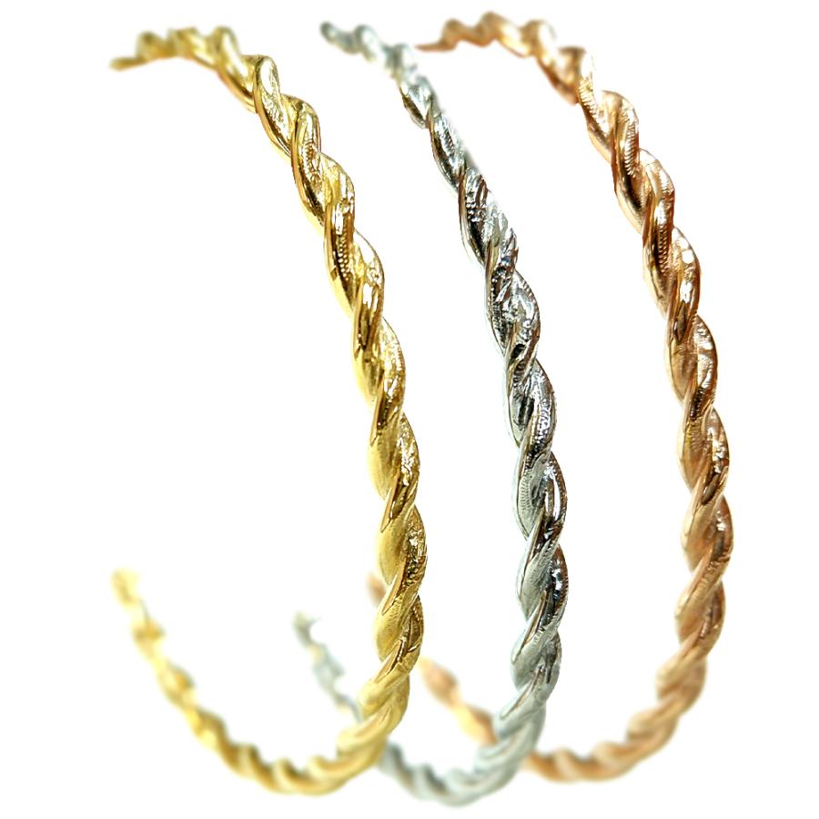 ハワイアンジュエリー バングル バンブー カレイキニ レディース