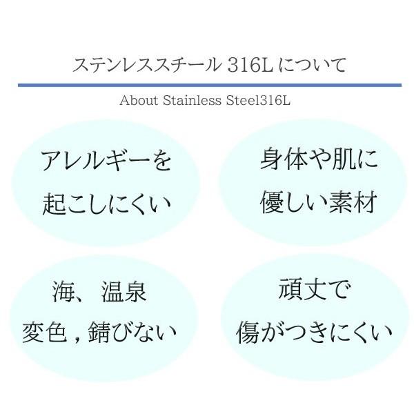 ハワイアンジュエリー 太め バングル スクロール 波 レディース メンズ 金属アレルギー対応 サージカル ステンレス プレゼント インスタ saleの画像