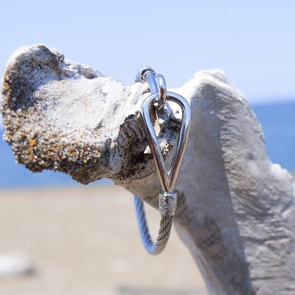 ハワイアンジュエリー バングル フィッシュフック 針 サージカル ステンレス ハワイアンジュエリー バングル フィッシュフック レディース 針