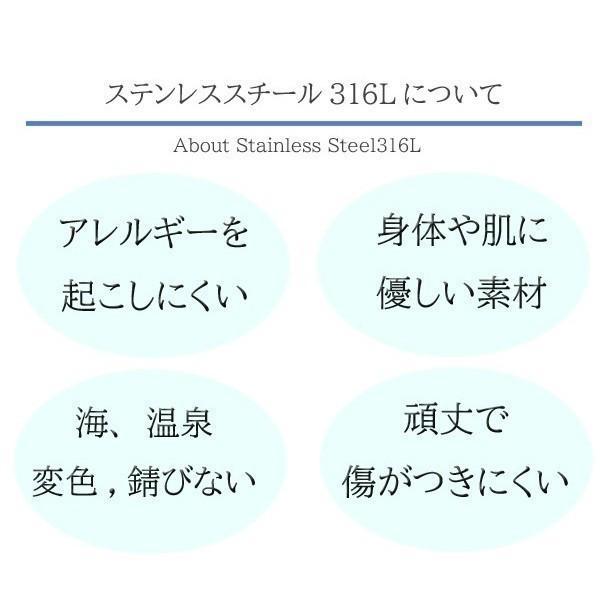 ハワイアンジュエリー ブレスレット 三日月 レディース メンズ スクロール 波 金属アレルギー対応 サージカル ステンレス プレゼント インスタ sale｜juraice｜21