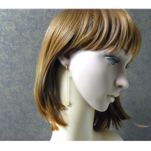 ハワイアンジュエリー ピアス 揺ら揺ら レディース プレゼント 片耳 金属アレルギー対応 サージカル ステンレス  スクロール ぶら下がり | ハワイアンジュエリー | 10