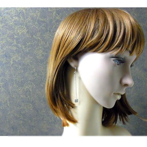 ハワイアンジュエリー ピアス 揺ら揺ら レディース プレゼント 片耳 金属アレルギー対応 サージカル ステンレス  スクロール ぶら下がり | ハワイアンジュエリー | 11