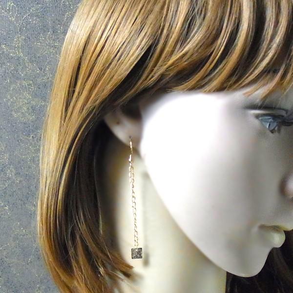 ハワイアンジュエリー ピアス 揺ら揺ら レディース プレゼント 片耳 金属アレルギー対応 サージカル ステンレス  スクロール ぶら下がり | ハワイアンジュエリー | 09