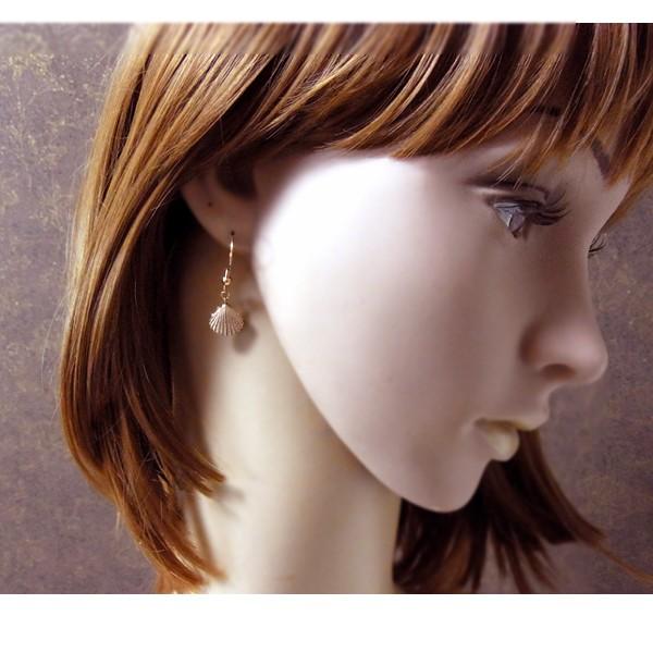 ハワイアンジュエリー ピアス 貝 レディース プレゼント ブランド 片耳 金属アレルギー対応 サージカル ステンレス  シェル | ハワイアンジュエリー | 10