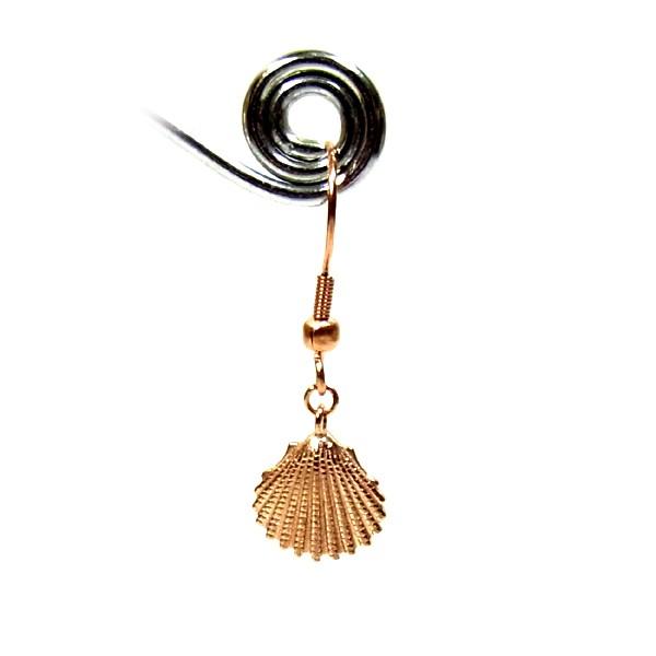 ハワイアンジュエリー ピアス 貝 レディース プレゼント ブランド 片耳 金属アレルギー対応 サージカル ステンレス  シェル | ハワイアンジュエリー | 04