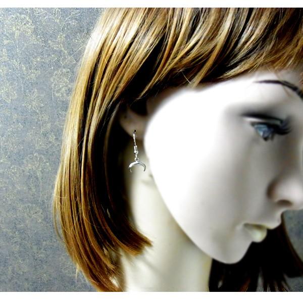 ハワイアンジュエリー ピアスサージカル ステンレス 三日月 ムーン レディース プレゼント ブランド 片耳 金属アレルギー対応 | ハワイアンジュエリー | 10