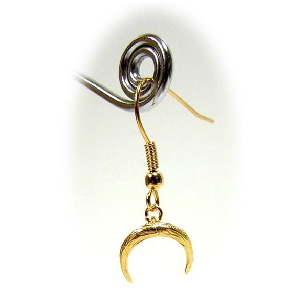 ハワイアンジュエリー ピアスサージカル ステンレス 三日月 ムーン レディース プレゼント ブランド 片耳 金属アレルギー対応 | ハワイアンジュエリー | 02