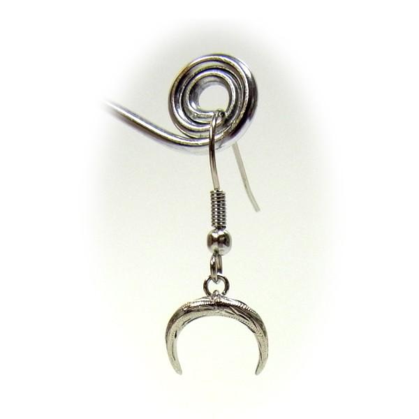 ハワイアンジュエリー ピアスサージカル ステンレス 三日月 ムーン レディース プレゼント ブランド 片耳 金属アレルギー対応 | ハワイアンジュエリー | 03