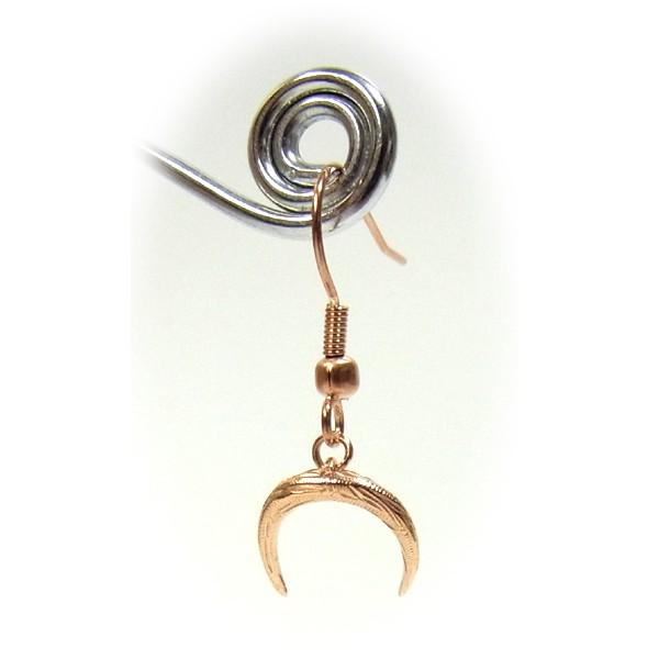 ハワイアンジュエリー ピアスサージカル ステンレス 三日月 ムーン レディース プレゼント ブランド 片耳 金属アレルギー対応 | ハワイアンジュエリー | 04