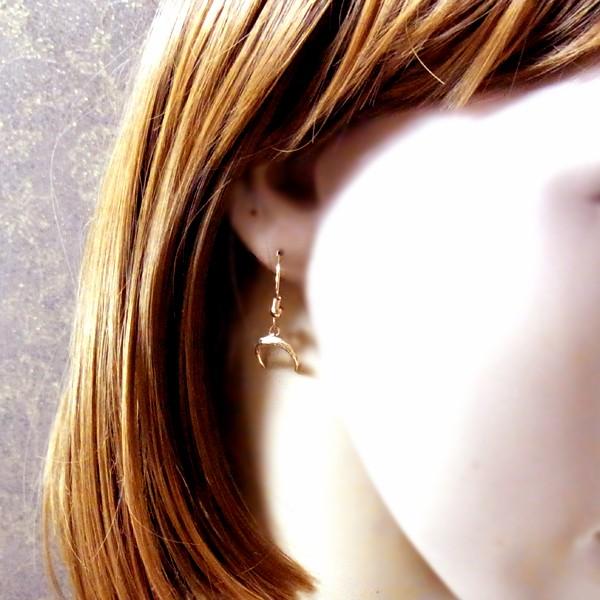 ハワイアンジュエリー ピアスサージカル ステンレス 三日月 ムーン レディース プレゼント ブランド 片耳 金属アレルギー対応 | ハワイアンジュエリー | 08