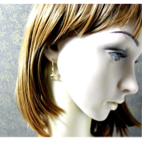 ハワイアンジュエリー ピアスサージカル ステンレス 三日月 ムーン レディース プレゼント ブランド 片耳 金属アレルギー対応 | ハワイアンジュエリー | 09