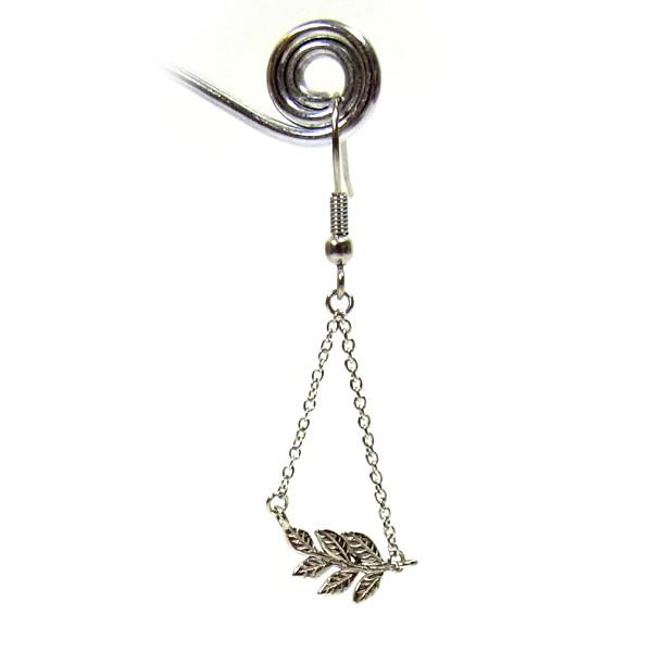 ハワイアンジュエリー ピアス サージカル ステンレス リーフ レディース プレゼント ブランド 片耳 金属アレルギー対応 | ハワイアンジュエリー | 03