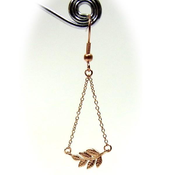 ハワイアンジュエリー ピアス サージカル ステンレス リーフ レディース プレゼント ブランド 片耳 金属アレルギー対応 | ハワイアンジュエリー | 04