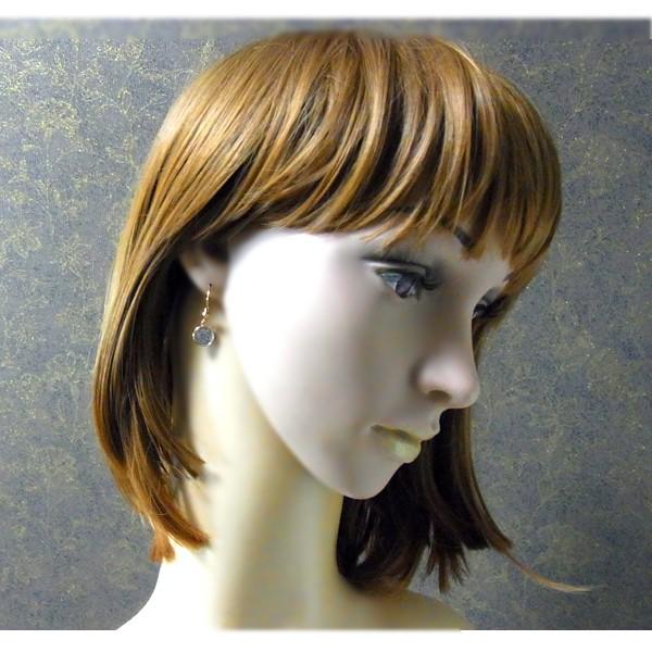 ハワイアンジュエリー ピアス メダル コイン レディース プレゼント 片耳 金属アレルギー対応 サージカル ステンレス  スクロール カレイニキニ | ハワイアンジュエリー | 19