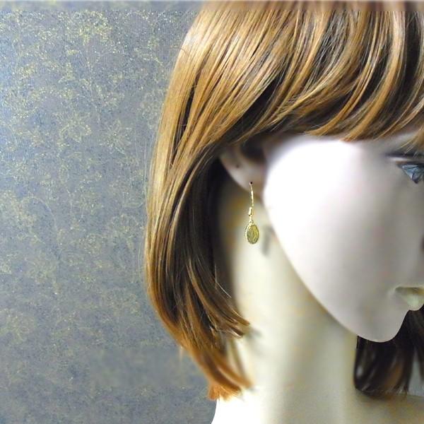 ハワイアンジュエリー ピアス メダル レディース プレゼント 片耳 金属アレルギー対応 サージカル ステンレス  カレイキニ | ハワイアンジュエリー | 10