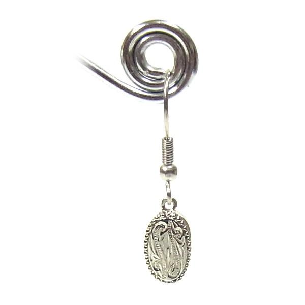 ハワイアンジュエリー ピアス メダル レディース プレゼント 片耳 金属アレルギー対応 サージカル ステンレス  カレイキニ | ハワイアンジュエリー | 03