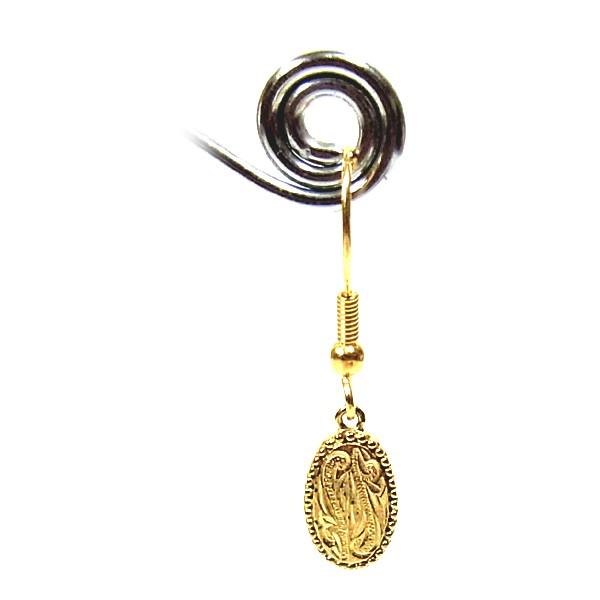 ハワイアンジュエリー ピアス メダル レディース プレゼント 片耳 金属アレルギー対応 サージカル ステンレス  カレイキニ | ハワイアンジュエリー | 04