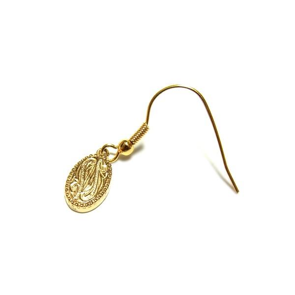 ハワイアンジュエリー ピアス メダル レディース プレゼント 片耳 金属アレルギー対応 サージカル ステンレス  カレイキニ | ハワイアンジュエリー | 06