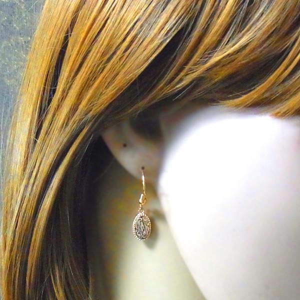 ハワイアンジュエリー ピアス メダル レディース プレゼント 片耳 金属アレルギー対応 サージカル ステンレス  カレイキニ | ハワイアンジュエリー | 09