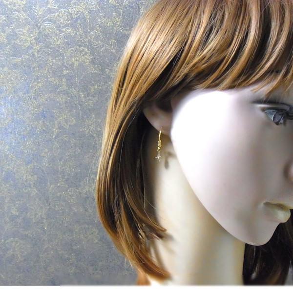 ハワイアンジュエリー ピアス 一粒 石 プレゼント 片耳 金属アレルギー対応 サージカル ステンレス キュービックジルコニア | ハワイアンジュエリー | 10