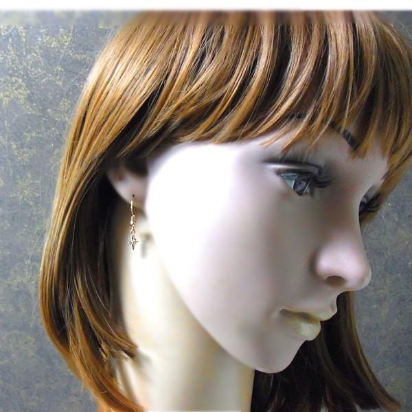 ハワイアンジュエリー ピアス 一粒 石 プレゼント 片耳 金属アレルギー対応 サージカル ステンレス キュービックジルコニア | ハワイアンジュエリー | 11