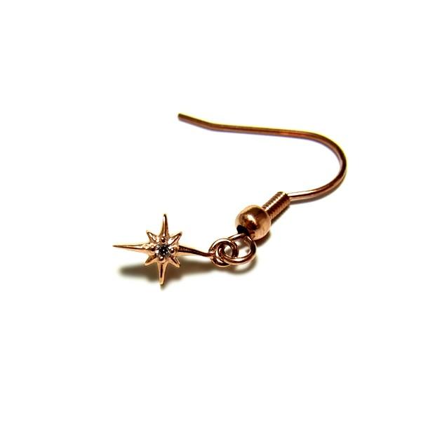 ハワイアンジュエリー ピアス 一粒 石 プレゼント 片耳 金属アレルギー対応 サージカル ステンレス キュービックジルコニア | ハワイアンジュエリー | 07