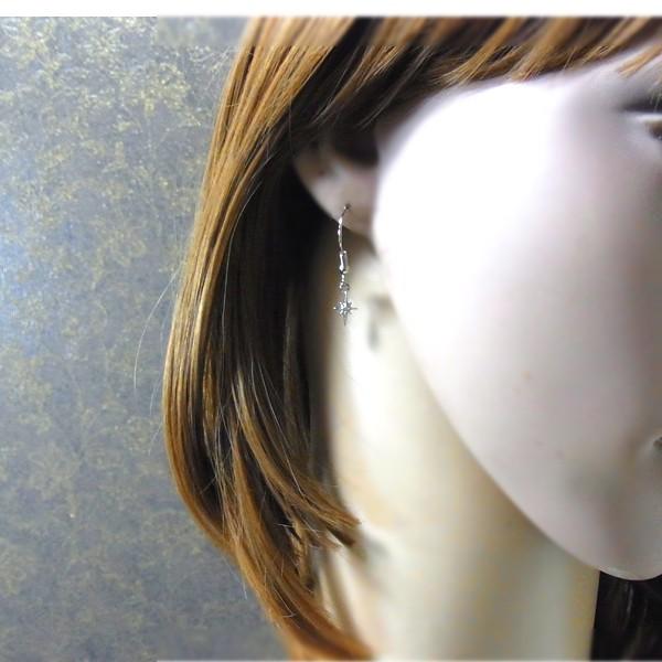 ハワイアンジュエリー ピアス 一粒 石 プレゼント 片耳 金属アレルギー対応 サージカル ステンレス キュービックジルコニア | ハワイアンジュエリー | 09