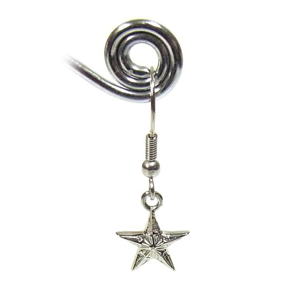 ハワイアンジュエリー ピアス スター レディース プレゼント 片耳 金属アレルギー対応 サージカル ステンレス  星 | ハワイアンジュエリー | 03