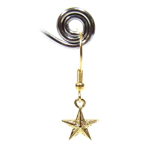 ハワイアンジュエリー ピアス スター レディース プレゼント 片耳 金属アレルギー対応 サージカル ステンレス  星 | ハワイアンジュエリー | 04