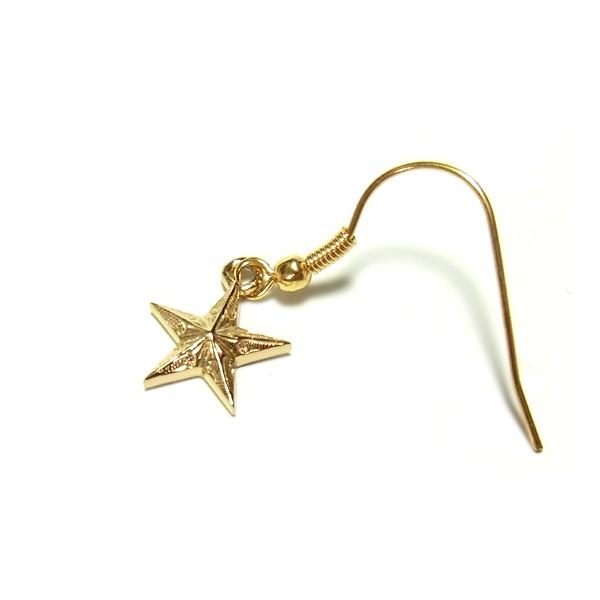 ハワイアンジュエリー ピアス スター レディース プレゼント 片耳 金属アレルギー対応 サージカル ステンレス  星 | ハワイアンジュエリー | 06