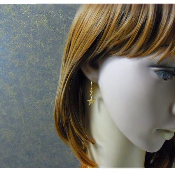 ハワイアンジュエリー ピアス スター レディース プレゼント 片耳 金属アレルギー対応 サージカル ステンレス  星 | ハワイアンジュエリー | 09