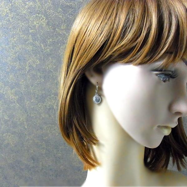 ハワイアンジュエリー ピアス メダル ホヌ レディース プレゼント 片耳 金属アレルギー対応 サージカル ステンレス  カメ | ハワイアンジュエリー | 11