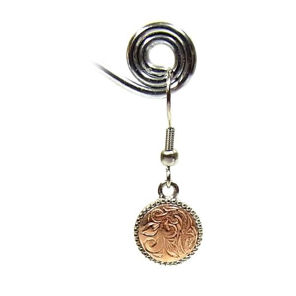 ハワイアンジュエリー ピアス メダル ホヌ レディース プレゼント 片耳 金属アレルギー対応 サージカル ステンレス  カメ | ハワイアンジュエリー | 05