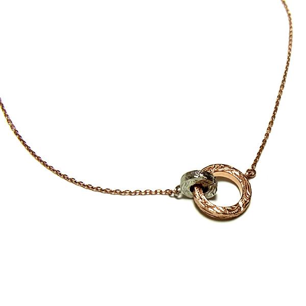 ペアネックレス ペアハワイアンジュエリー リング スクロール カレイキニ 金属アレルギー対応 サージカル ステンレス 花 入浴剤 写真フレーム フラワー_12