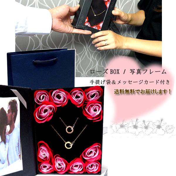 ペアネックレス ペアハワイアンジュエリー リング スクロール カレイキニ 金属アレルギー対応 サージカル ステンレス 花 入浴剤 写真フレーム フラワー_2