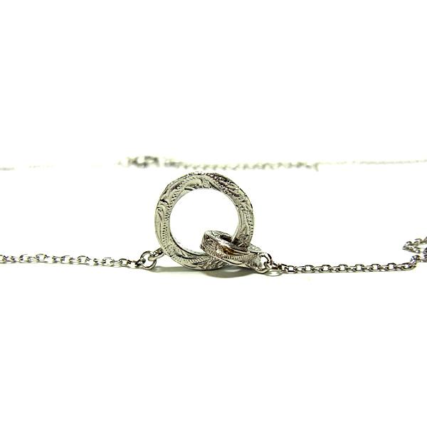 ペアネックレス ペアハワイアンジュエリー リング スクロール カレイキニ 金属アレルギー対応 サージカル ステンレス 花 入浴剤 写真フレーム フラワー_6