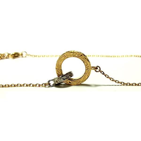 ペアネックレス ペアハワイアンジュエリー リング スクロール カレイキニ 金属アレルギー対応 サージカル ステンレス 花 入浴剤 写真フレーム フラワー_7