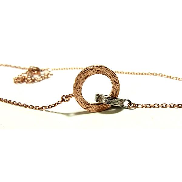 ペアネックレス ペアハワイアンジュエリー リング スクロール カレイキニ 金属アレルギー対応 サージカル ステンレス 花 入浴剤 写真フレーム フラワー_8