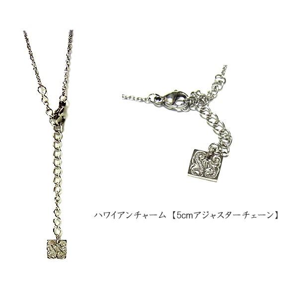 ハワイアンジュエリー ネックレス ムーン 月 レディース K14イエローゴールドコーティング スチールシルバー ピンクゴールド サージカルステンレス インスタの画像