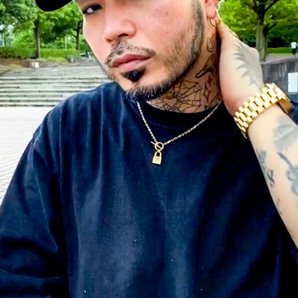 ハワイアンジュエリー ネックレス ステンレス パドロック 南京錠 ハワイアンジュエリー ネックレス ステンレス パドロック 南京錠