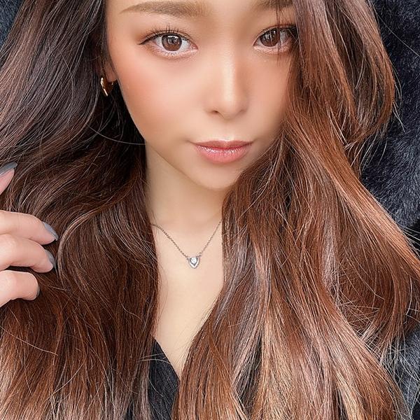 ハワイアンジュエリー ネックレス ステンレス オープン ハート スクロール ゴールド シルバー 金属アレルギー チェーン付き サージカルステンレスの画像
