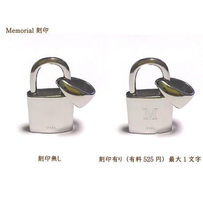 ハワイアンジュエリー パドロックネックレス 南京錠 メンズ レディース saleの画像