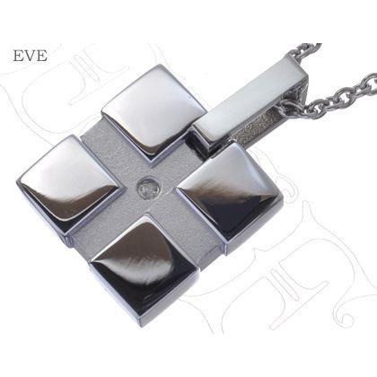 ネックレス レディース クロス ダイヤモンド ステンレス プレゼント sale
