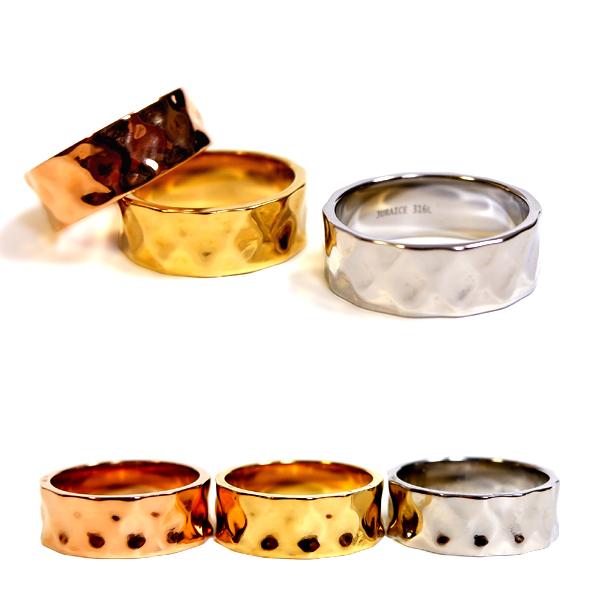 タイムセール♡K18 リング 平打 11号 地金 インデックス レディースリング リング 平打ちリング K18 幅3.5mm ダイヤ付