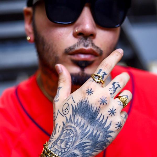 ハワイアンジュエリー リング フィッシュフック 指輪 K14 ゴールド