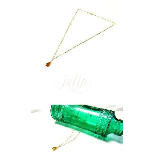 【julip】トパーズスワロフスキー ゴールドゴールドフィルドネックレス/ロングネックレス/ゴールド/Goldfilled/14KGF 年度末 sale_4