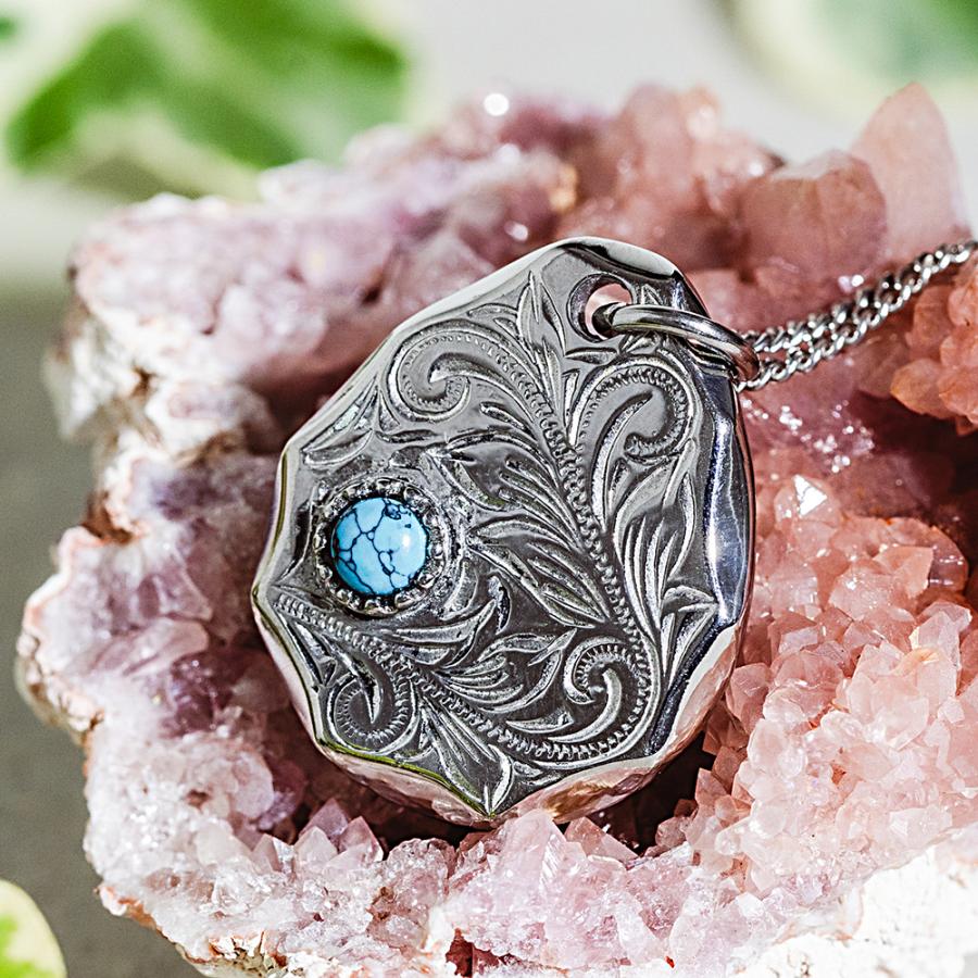 ハワイアンジュエリー ネックレス ターコイズ レディース メンズ