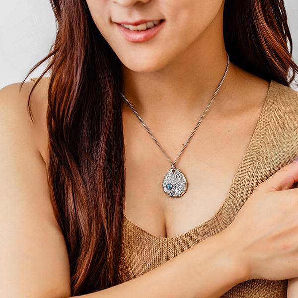 ハワイアンジュエリー ネックレス ターコイズ レディース メンズ