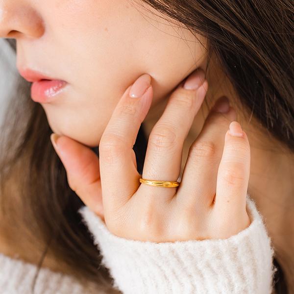 ハワイアンジュエリー リング 指輪 サージカルステンレス つけっぱなし 