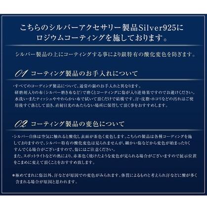 送料無料 close to me レッドダイヤモンドペアネックレス ブラック シルバー925 クロストゥミー プレゼント ギフト sale_5